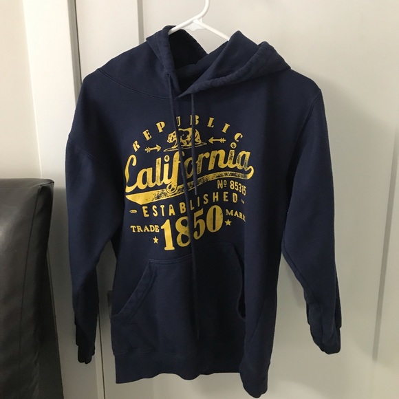 Blue Hoodie Size Small - Picture 1 of 1